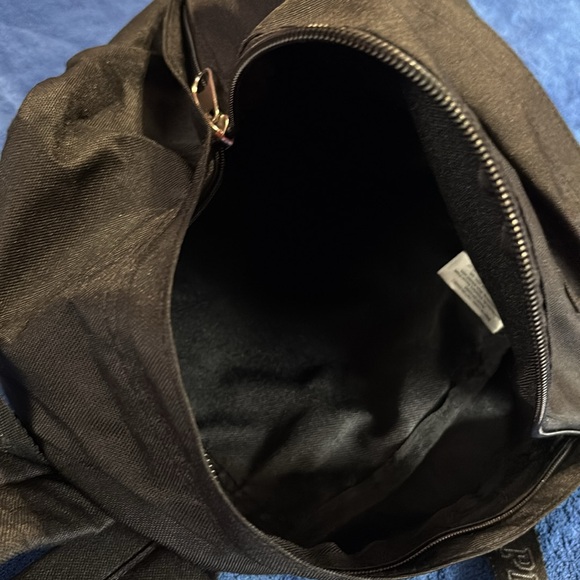 PINK/Victoria's Secret Small Black Backpack NWOT - Picture 3 of 4